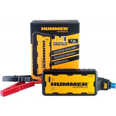 Пуско-зарядное устройство для автомобиля HUMMER Н1 (15000 mAh)